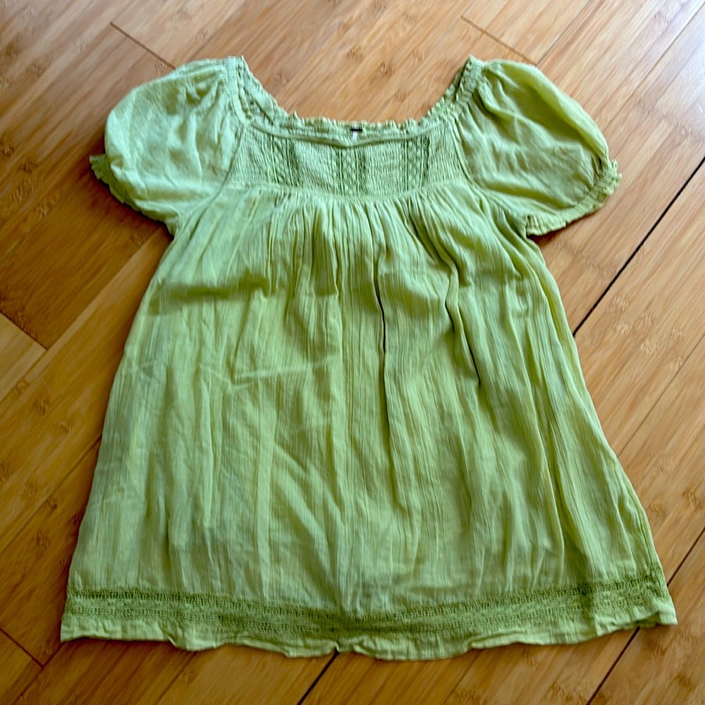 Free People romper with pockets and hidden shorts